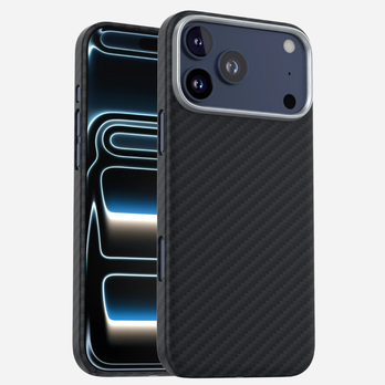 iPhone 17 Pro Max Carbon Case – Ultraleichte Hülle im Carbon-Look von bandkult®