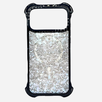 bandkult CrystalFlake MagSafe Hülle – iPhone 17 Pro Max